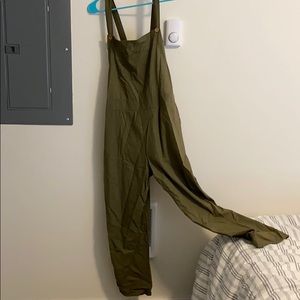 Army Green Overalls